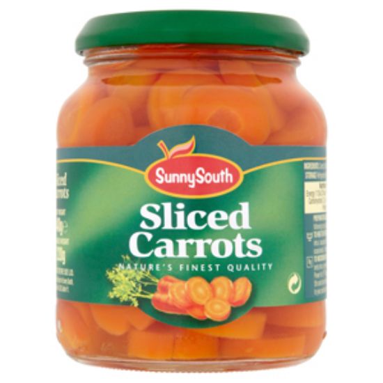 Picture of SunnySouth Sliced Carrots 680g x12